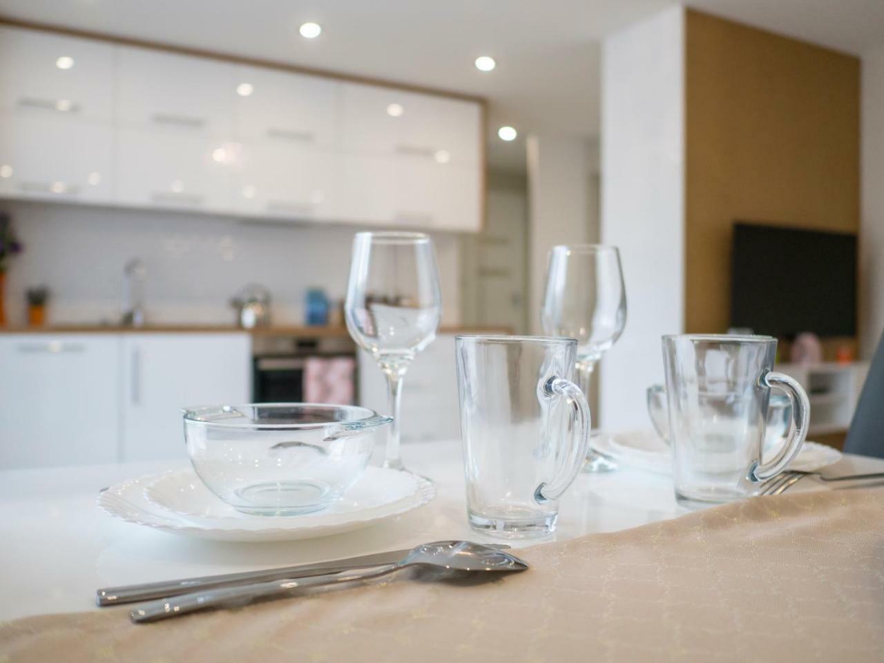 ביאליסטוק Apartament Exclusive Centrum מראה חיצוני תמונה